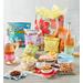 Spring Fling Snack Tote With Wine Duo, Family Item Food Gourmet Assorted Foods by Harry & David