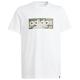 adidas - Boy's Camo Lin Tee - T-Shirt Gr 152 weiß