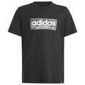 adidas - Boy's Camo Lin Tee - T-Shirt Gr 158 schwarz