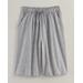 Blair Women's Haband Jersey-Knit Shorts with Drawstring Waist - Grey - XL - Womens