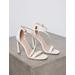 Women's Balina Strappy Sandal in Pearl / 7 | BCBGENERATION