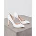 Women's Harnoy D'Orsay Pump Heel in Bright White / 10 | BCBGENERATION