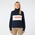 Musto Women's Classic Musto Half Zip Sweat Navy 10