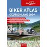 Biker Atlas DEUTSCHLAND 2024 - Herausgegeben:Bikerbetten - TVV Touristik Verlag GmbH