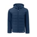 Evoke Water & Wind Resistant Insulated Quilted Recycled Polyester Puffer Jacket