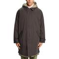 ESPRIT Herren 113EE2G301 Jacke, 020/DARK Grey, S