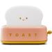 Decor Toasters Infant Night Light Kids Nightlight Kids Night Light Night Light for Bedroom Night Lamp for Kids Toaster Light Toaster LED Abs Hipc Child