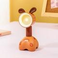 Mini Bunny LED Desk Lamp Cute LED Night Light Rabbit Shape Mini Magnetic Absorption Table Lamp Portable Easter Reading Table Night Lamp for Kids Students Birthday Gift