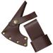 1 Set Leather Head Cover Professional Hatchet Protective Cover