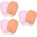 6 Pcs Scrub Gloves Underwear Disposable Gloves Skin Scrubbing Mittens Shower Mittens Shower Supplies Girl Child