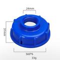 IBC Ton Bucket Valve Tank Adapter Connector Faucet Hose Adapter Hose Cover Water