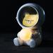 Weloille Cute Spaceman LED Night Light Astronaut Lamps Desktop Decoration