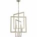 Six Light 2-Tier Foyer 19 inches Wide By 28 inches High Bailey Street Home 139-Bel-2511074