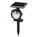 Dazzduo Solar lamp 3 Modes IP65 Water-resistant Landscape Solar Powered Wall Driveway Patio Solar Lamp Human Induction 3 26LEDs Solar Powered Wall Stake IP65 -resistant Landscape Yabuy