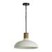 17.5 inch 1 Light Pendant in Urban/Industrial Style 17.5 High By 11.5 Wide Bailey Street Home 309-Bel-4312326