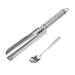 QTOCIO Kitchen Gadgets Stainless Steel Rice-meat Dumplings Shrimp Slide Maker Household Gadget Kitchen Fish Meatball Fish Maker