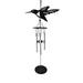 Gifts Hummingbird Wind Chimes Wind Chimes Windchimes Outdoors Wind Chime Ring Decoration Multi-Tube Music Wind Chime Mini Gift Girl