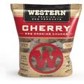 Western BBQ 28081 Smoking Pellet Wood Burning Grill Cooking Chunks Cherry