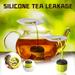 Kitchen Gadgets ZKCCNUK Lazy Tea Maker High Temperature Resistant Silicone Tea Dr-ain Si-mple Tea Divide Kitchen Utensils Home Decor Clearance