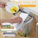 Kitchen Gadgets ZKCCNUK Kitchen Garbage Rack Can Hang Storage Rack Garbage Bag Hanger Plastic Bag Bracke Kitchen Utensils Home Decor Clearance