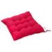 Chair Cushions 14 x 14 - Outdoor/Indoor Patio Cushions - Replacement Cushions for Chairs and Seating - Chair Seat Pads for Porch and Garden Seats Hot Pink