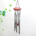 Wind Chimes Aluminum Tubes Hanging Ornament Home Outdoor Garden Yard Wind Chime Grandma Wind Chimes Indoor With Stand Wind Chimes Parts Outdoor Wind Chimes Copper Bells Large Wind Chime Outdoor Metal