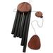 Decor Memorial Windchime Wood Hanging Windchimes Wind Chime Outdoor Unique Pear Wood