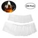 Coffee Filter Tea Filter Bags Coffee Pouches Filter Bag Coffe Filter Tea Bag Drawstring Disposable White