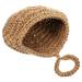 Woven Planter Hanging Wicker Basket Storage Baskets Flowerpot Fruit for Kitchen