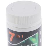 1Pc 7in1 Aquarium Testing Kit for Freshwater Saltwater Pond Test Strips for Fish Tank Testing For Fresh And Salt Water