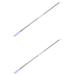 2pcs Clothes Reaching Rod Adjustable Clothes Fork Pole Clothes Fork Clothes Picking Rod