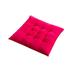 Leylayray Square Chair Cushion Seat Cushion With Anti-skid Strap Indoor And Outdoor Sofa Cushion Cushion Pillow Cushion For Home Office Car Hot Pink