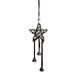 Witch Protection Bell Witch Bell Outdoor Hanging Solar Lights Hummingbird Hummingbird Wind Chime Outdoor Color Changing Hook For Wind Chimes Outdoor Copper Cat Tail Wind Chimes Anniversary Wind Chimes