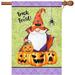 Happy Fall Garden Flags 8 Lighting Modes LED Fall Flags Double Sided Thanksgiving Garden Flags Harvest Pumpkin Yard Decorations Fall House LED Flags 12.5 x 18 Inch Thanksgiving House Flag