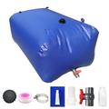 Nebublu Storage bag Soft Water Collapsible 110L / Portable Water Tank Resistance Portable Water Bladder 110L - Portable Resistant Water Resistance Soft Dazzduo - Ideal Use Resistant - Ideal Outdoor