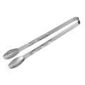 Stainless Steel Ice Cube Tongs Food Stainless Steel Tong Barbecue Tongs Cooking Tongs Fruit Tong
