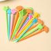 Kitchen Gadgets ZKCCNUK Fruit Fork Plastic Lunch Box Decoration Pick Cake Snack Fruit Pick Platter Fruit Fork Set Lunch Box Decoration Kitchen Utensils Home Decor Clearance