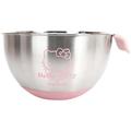 Sanrio Hello Kitty Baking Tool Kitchen Supplies 304 Stainless Steel Non Slip Egg Beating Basin Stainless Steel Soup Bowl Pot