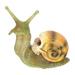 Snail Sculpture Garden Statue Figurine Gothic Decoration Snail Patio Figurine Crafts Outdoor Garden Sculpture for Tank Ornament