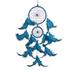 Catcher Decoration Room Feathers Hanging Dream Wind Chimes Outdoor Large Deep Tone Wooden Wind Chime Holder Outdoor Stand Outdoor Chimes Deep Sound Wind Chimes Wooden For Outside Solar Chimes Light