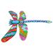 Gifts The Gift Metal Wall Decoration Metal Dragonfly Wall Decor Patio Fence Decoration Dragonfly Wall Decoration Decorate Outdoor Iron