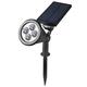 Solar Spot Lights Outdoor - Waterproof Solar Garden Lights 360Â°Adjustable Solar Lights Solar Powered Landscape Spotlights for Garden Backyardï¼ŒNavy blue1.23cp