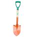 Garden Spade Shovel - Steel Flat Shovel Handle - Heavy Duty Garden Tool for Digging Lawn Edging and Weed Removal 1.23cp