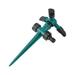 Garden Sprinklers 360 Degree Automatic Rotating Lawn Sprinkler with Water Stop Rings Adjustable Pulsating Sprinklers Yard Sprinkler Water Sprinklers for Yard Lawn Grass I