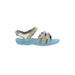 Teva Sandals: Blue Shoes - Women's Size 5 - Open Toe