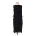 Rachel Roy Casual Dress - Midi: Black Dresses - Women's Size 2