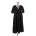Made With Love Casual Dress - DropWaist: Black Dresses - New - Women's Size X-Large