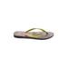 Havaianas Flip Flops: Green Shoes - Women's Size 6