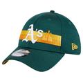 Men's New Era Green Oakland Athletics Spring Training Digi 39THIRTY Flex Hat