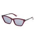 Skechers SE6286 Polarized 75D Women's Sunglasses Pink Size 56